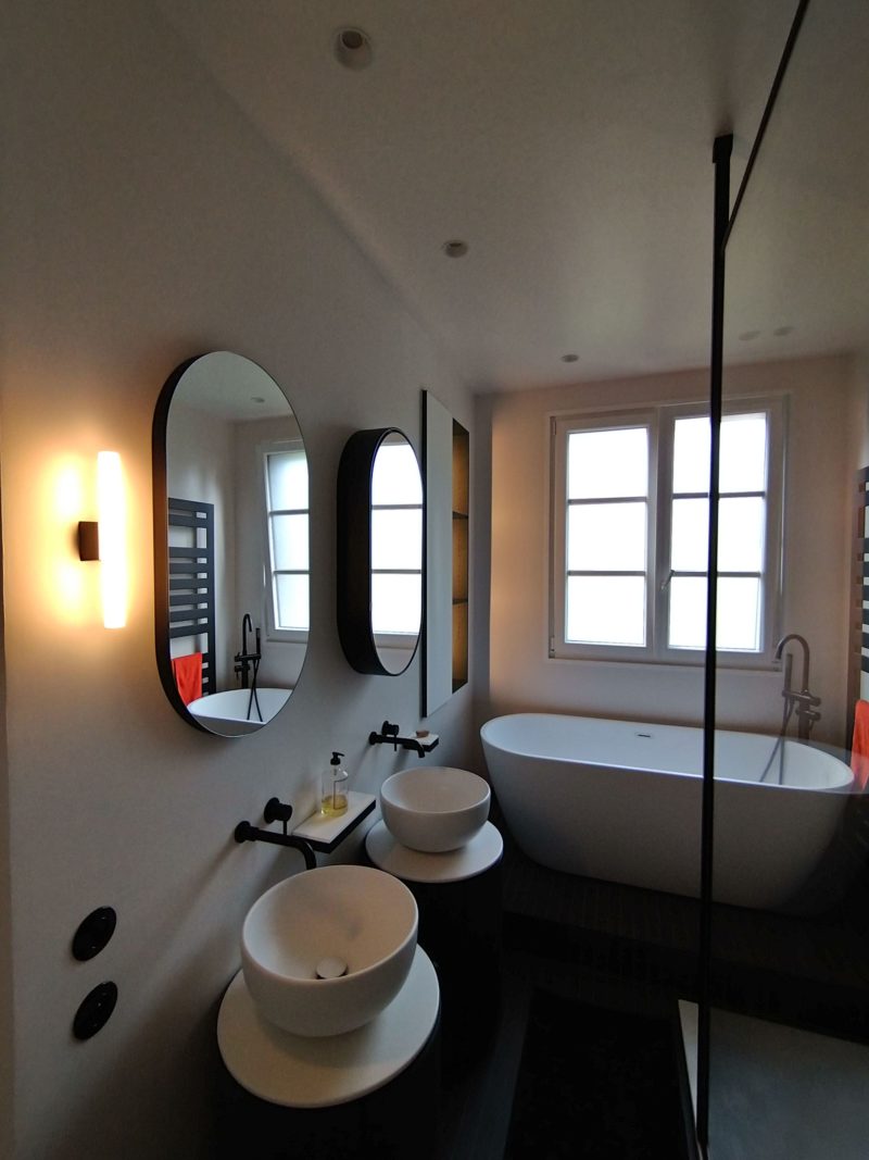 Rénovation de salle de bain – Quartier Jouvenet Rouen